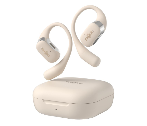 SHOKZ OpenFit Beige T910-ST-GB - 1159475 - zdjęcie 2
